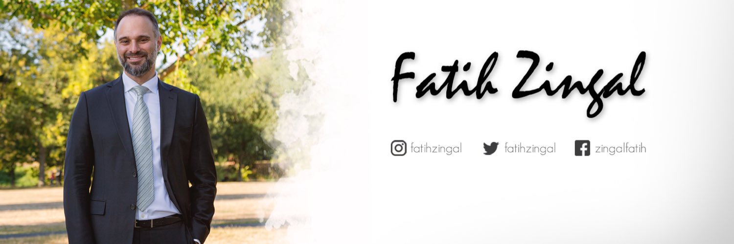 Fatih Zingal's banner
