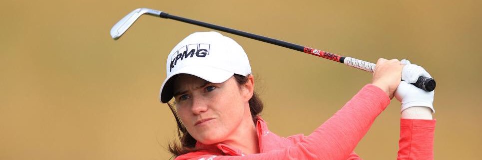 Leona Maguire Tracker's banner