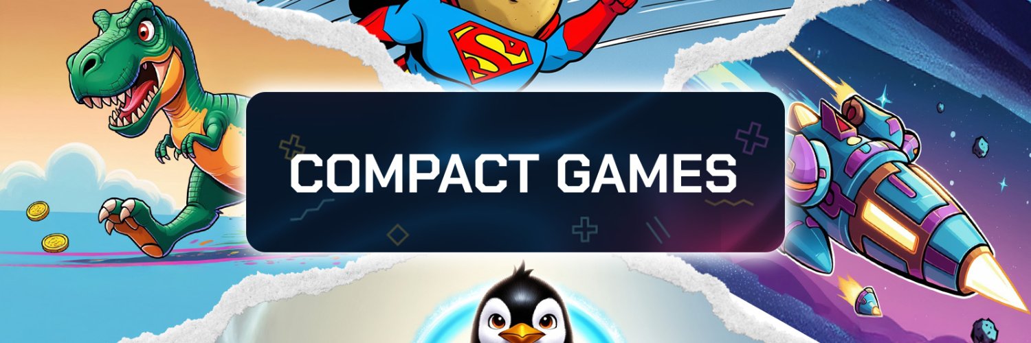 Compact Games 📀's banner