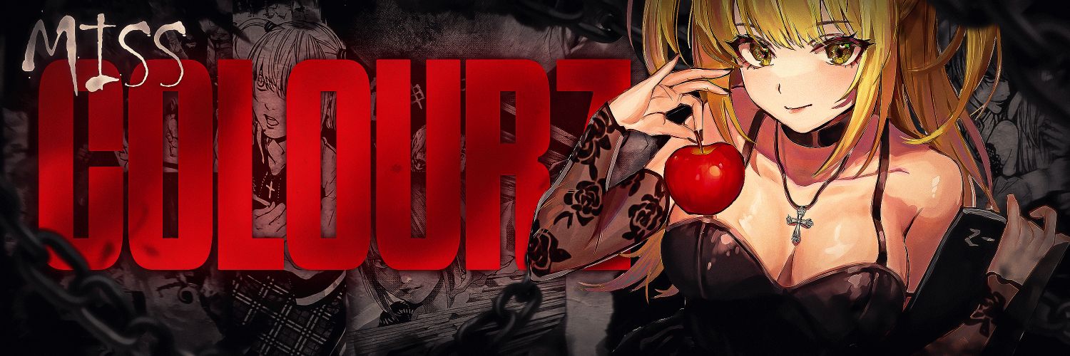 MissColourz's banner