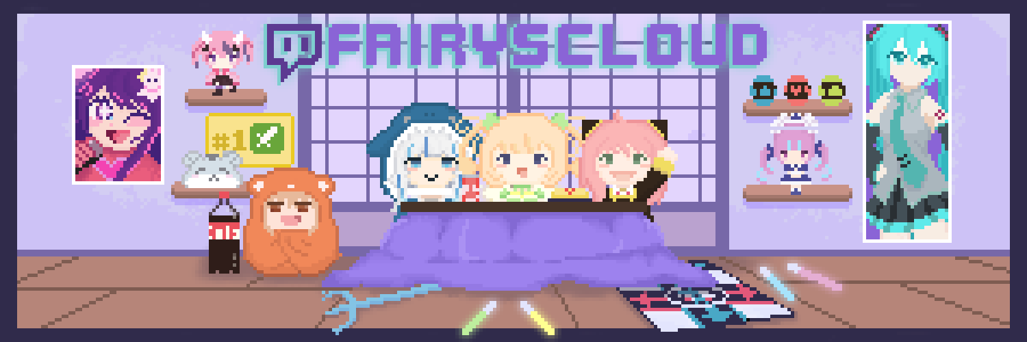 CloudFairy ☁️🧚☁️'s banner