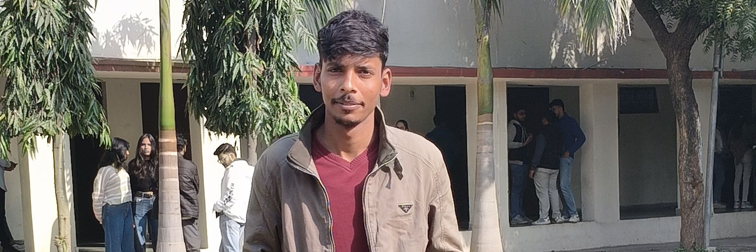 Somdutt Yadav's banner