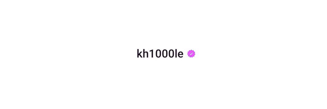 ☆'s banner