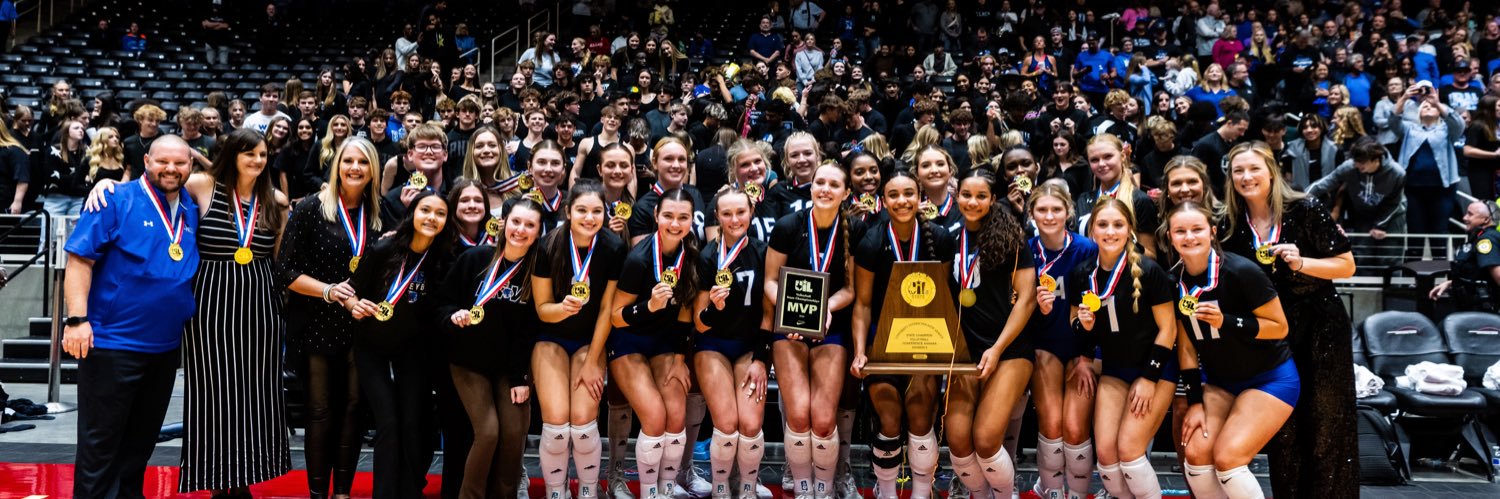 Byron Nelson HS VBall's banner