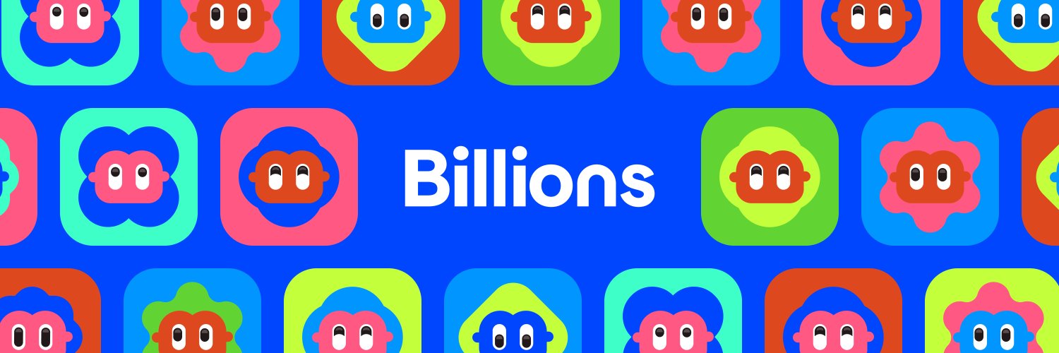 Billions's banner