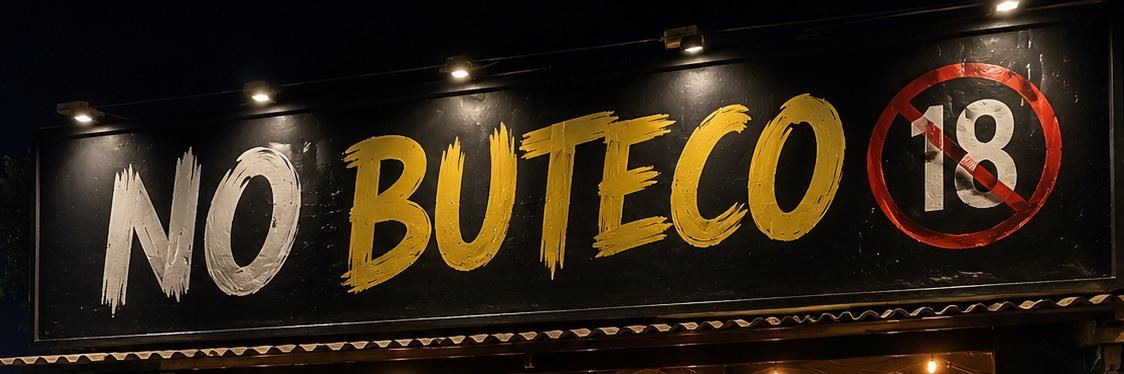 NOIAS E MENDIGOS NO BUTECO's banner