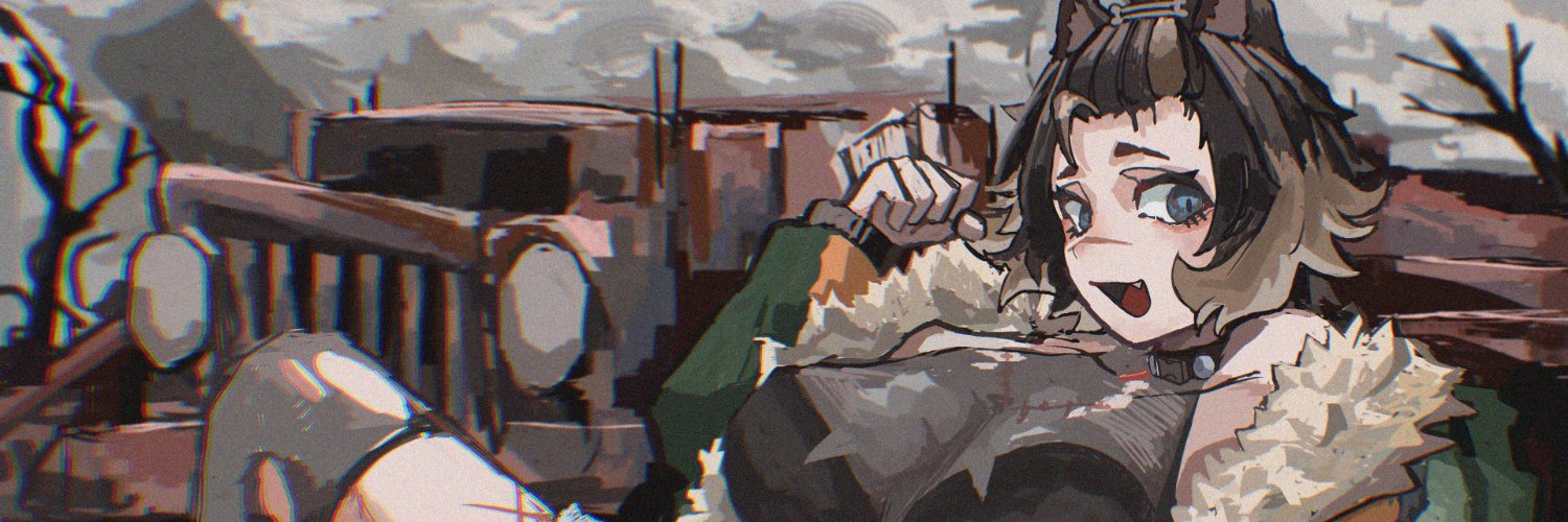 Hera Kita 🪓🐾Final Girl VTuber's banner