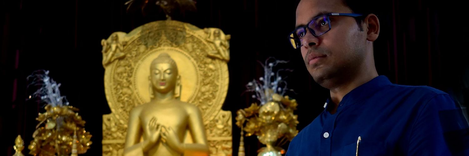 Dr. Jyotish Kumar's banner