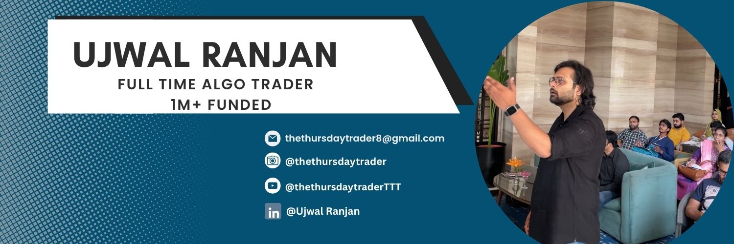 The Thursday Trader ⅕'s banner