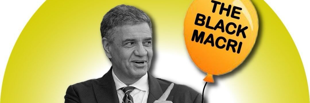 The Black Macri's banner