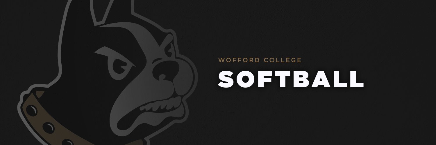 Wofford Softball's banner