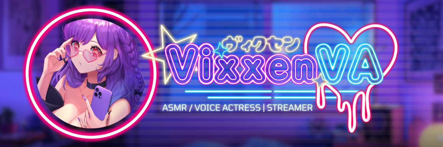 VixxenVA 💋 (comms open!)'s banner