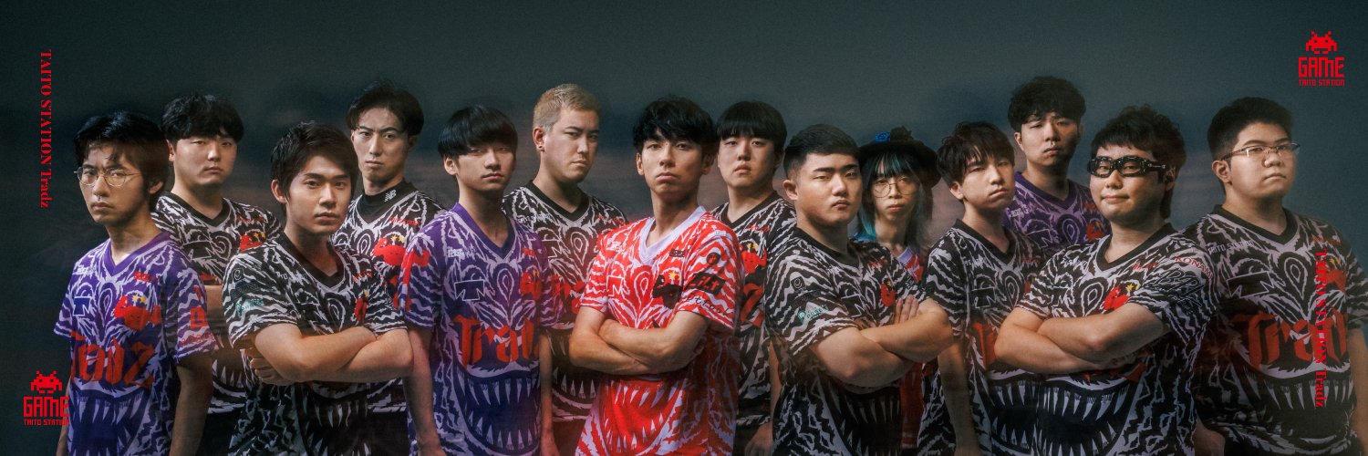 TAITO STATION Tradz 公式's banner