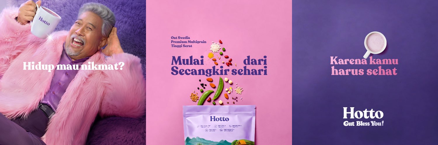 HOTTO's banner