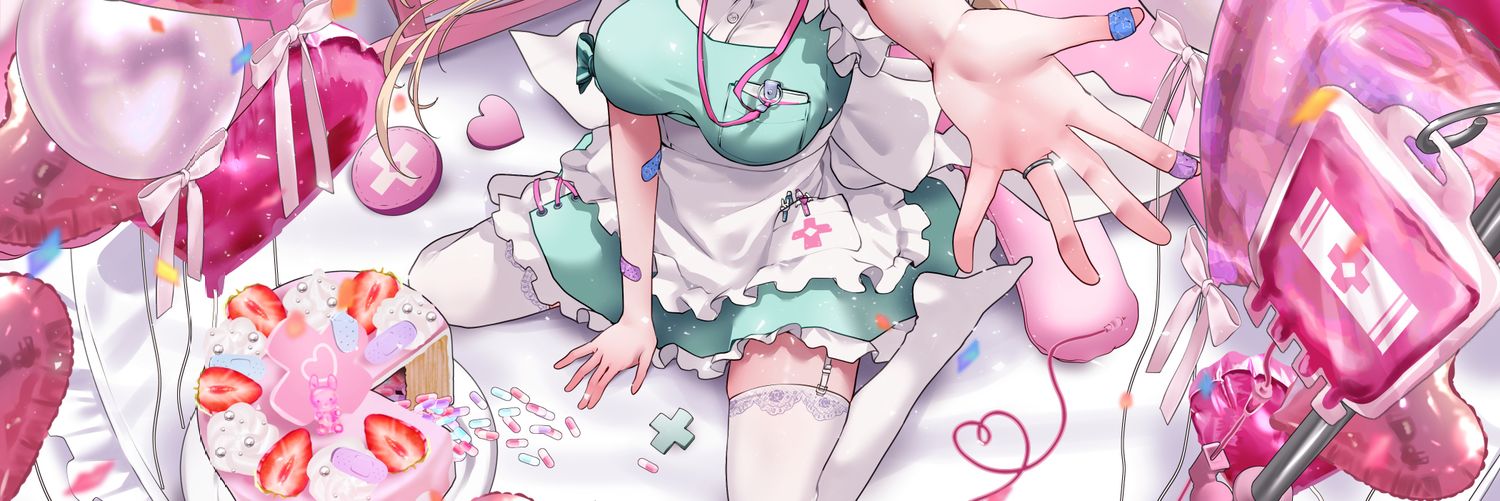 白衣 ちゆ💉💋's banner