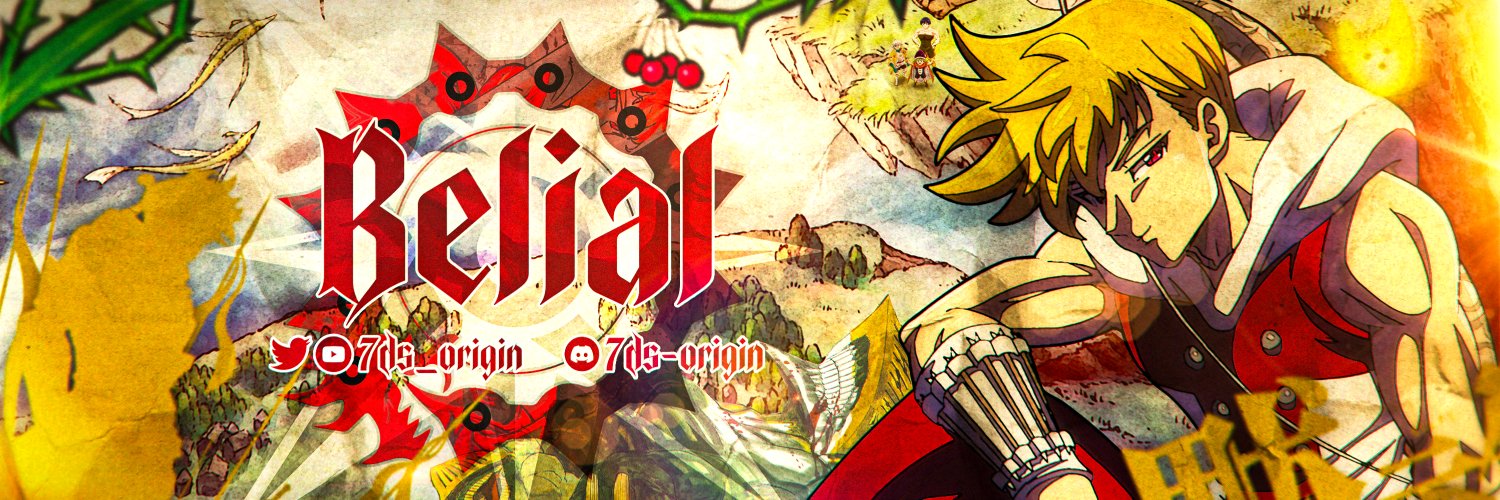 Belial - 7DS Origin's banner