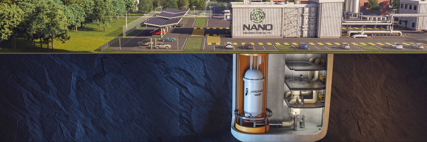 NANO Nuclear Energy (NASDAQ: NNE)'s banner