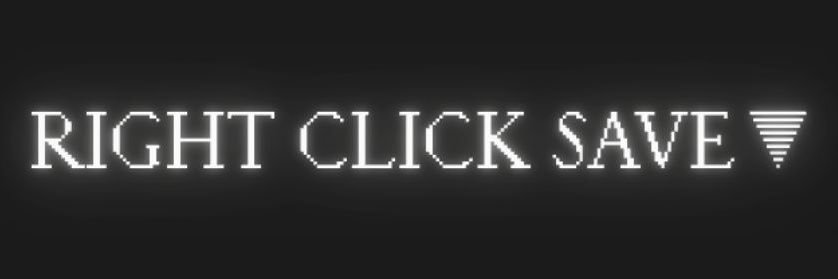 Right Click Save's banner