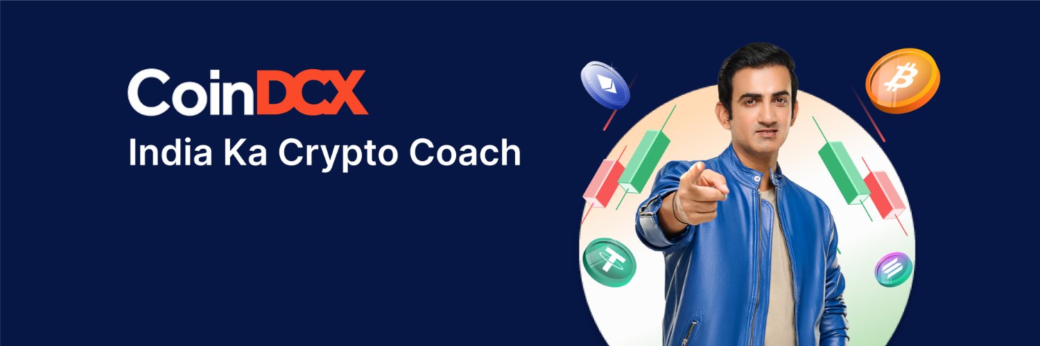 Sumit Gupta (CoinDCX)'s banner