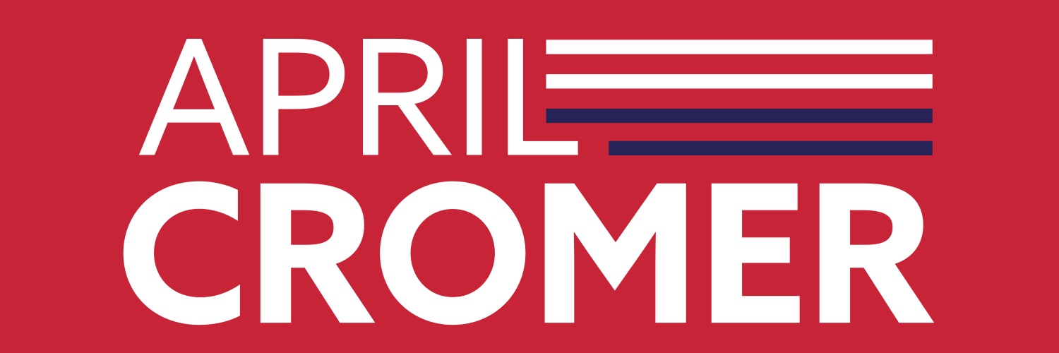 April Cromer's banner