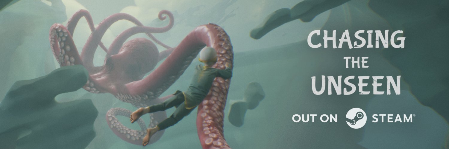Chasing the Unseen - Out Now's banner