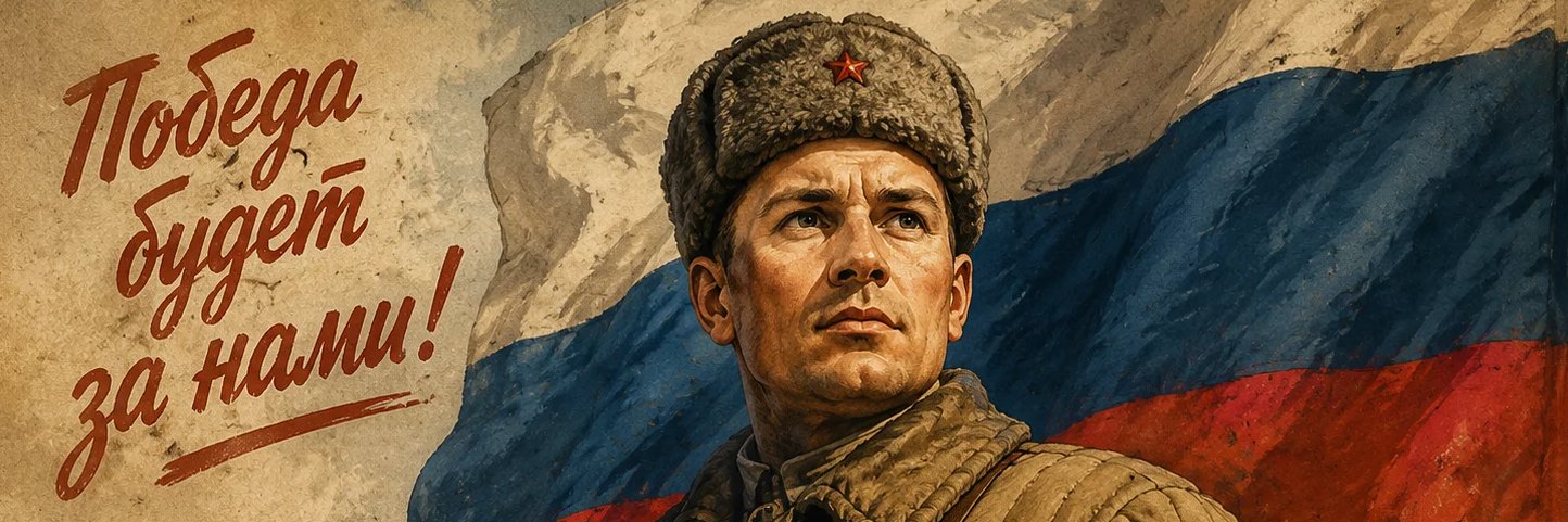 Vатник Терана 🇷🇺's banner