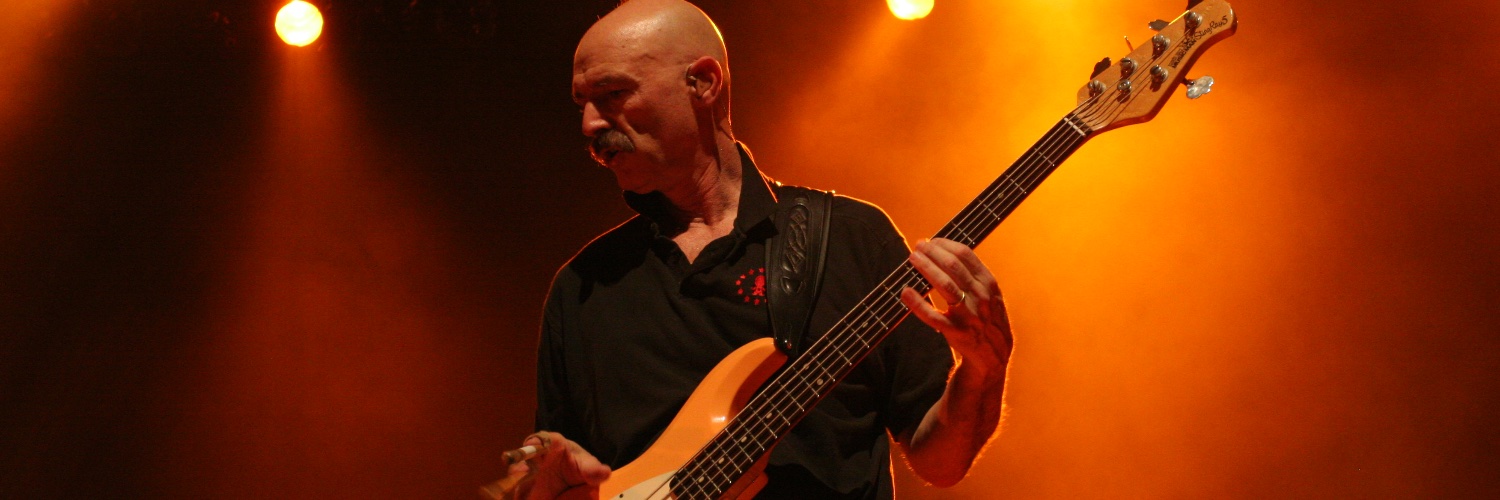 Tony Levin's banner