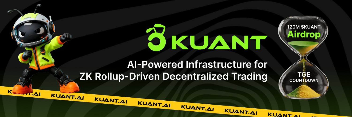 Kuant.ai's banner