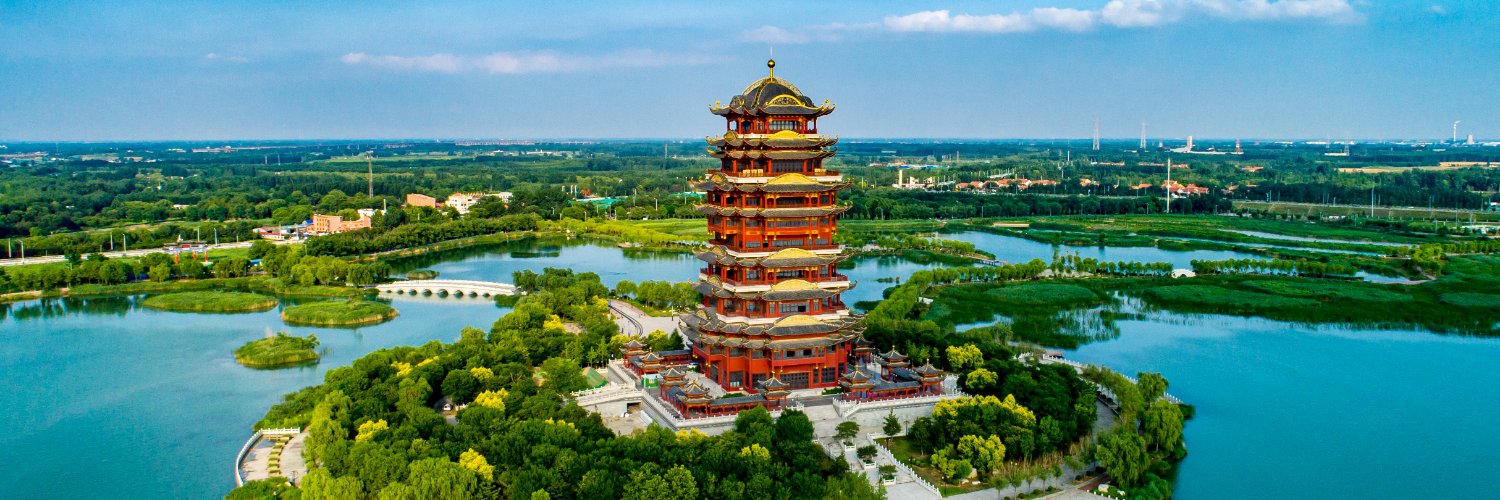 Binzhou of China's banner