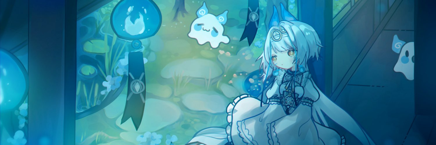 Ruri 👻🎐 Ghost VTuber's banner