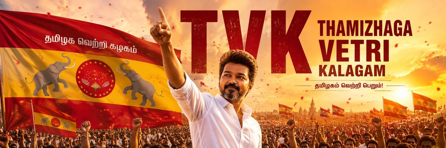 Paavam Public 〣 TVK🇪🇸's banner