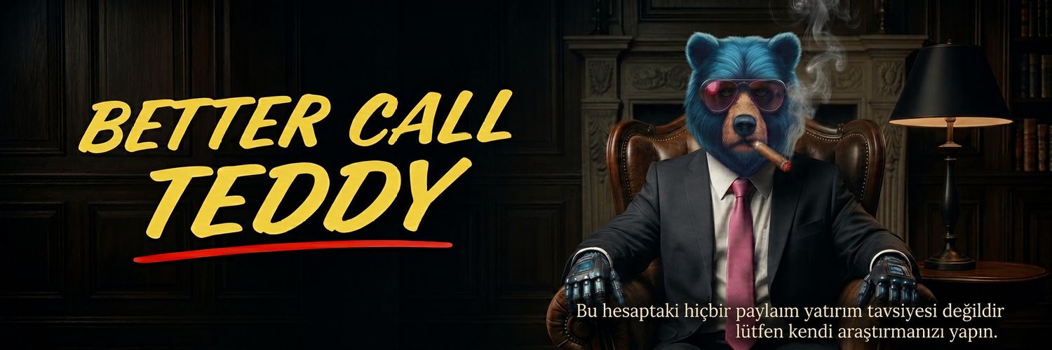 Borsa Teddy's banner