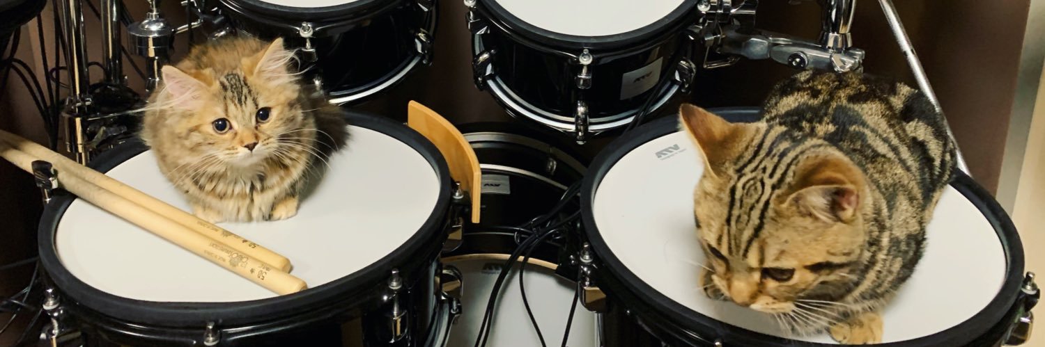 テディ(Drums)'s banner