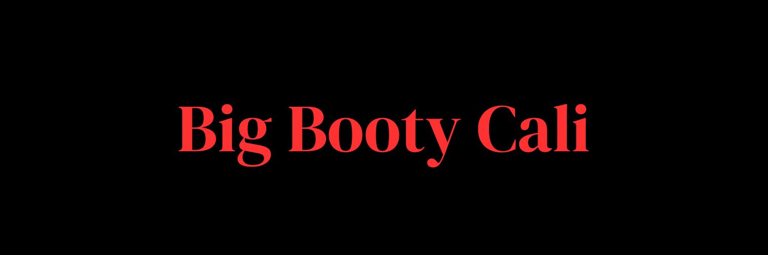 Big Booty Cali's banner