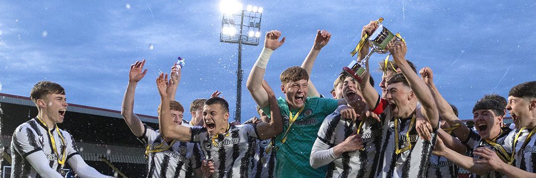 St Mirren FC Youth Academy's banner