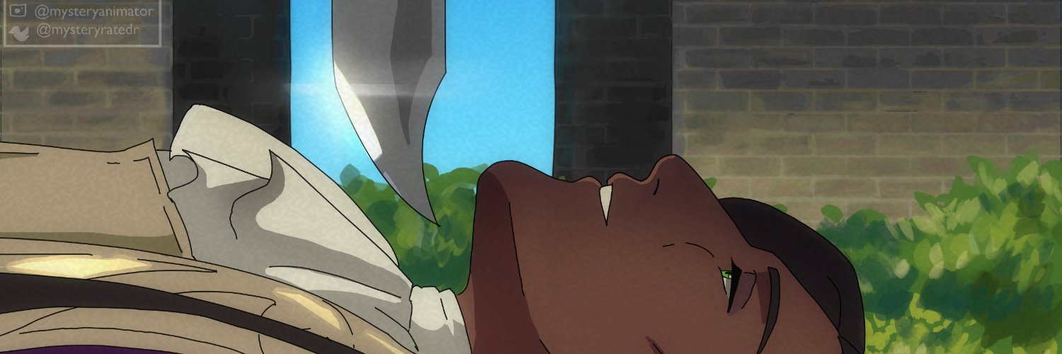 Mystery's banner
