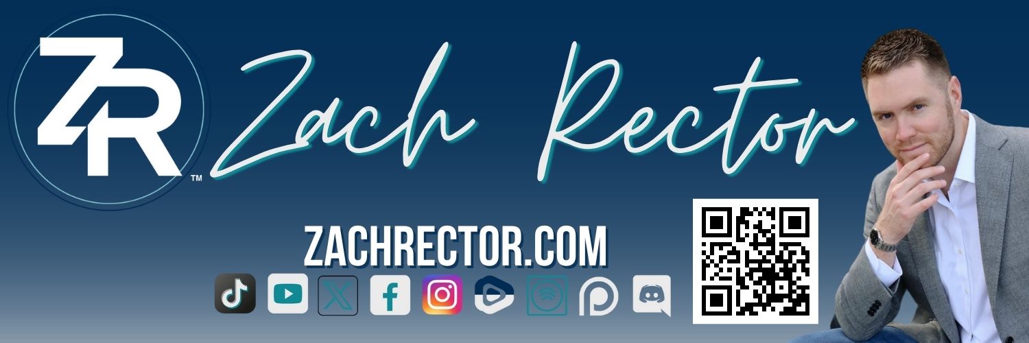 Zach Rector's banner