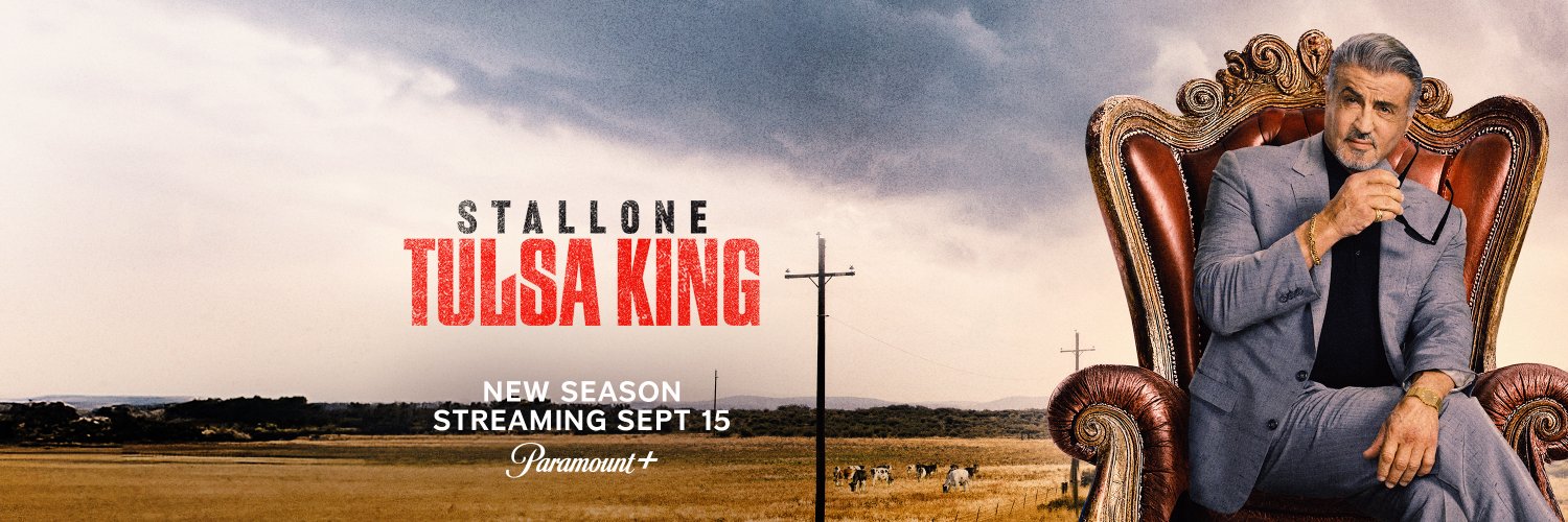Tulsa King's banner