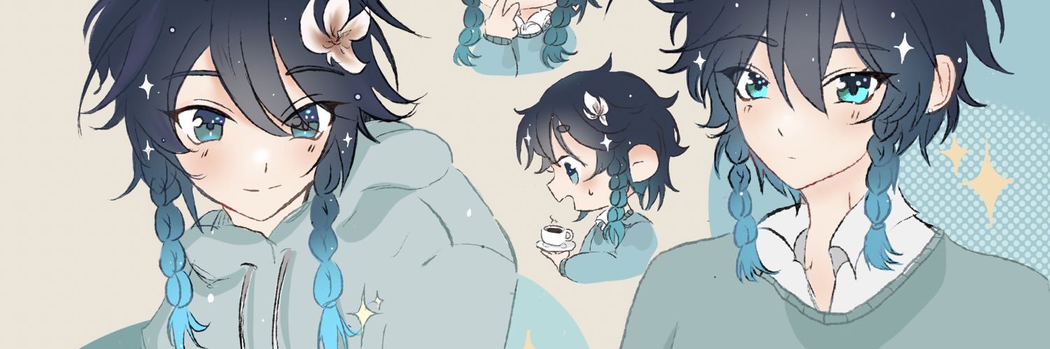 daily venti doodles 🌿 • 🍉's banner