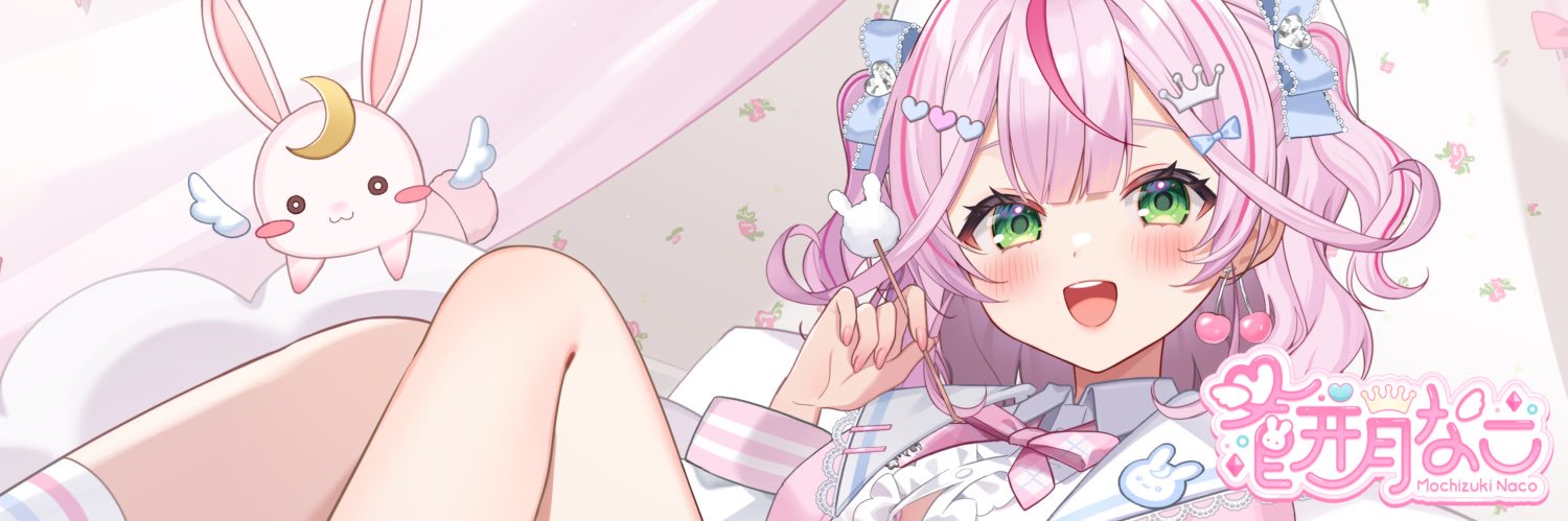 餅月なこ🍡🐇🌙サーチバン中のためサブ垢で告知中！'s banner