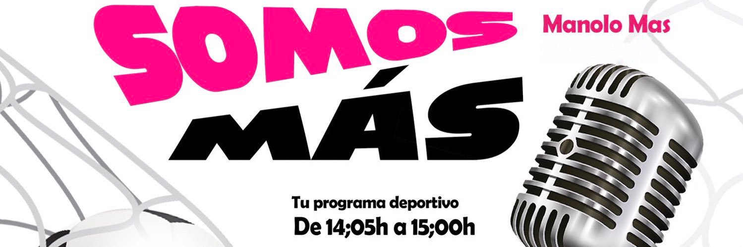 SOMOS MAS's banner