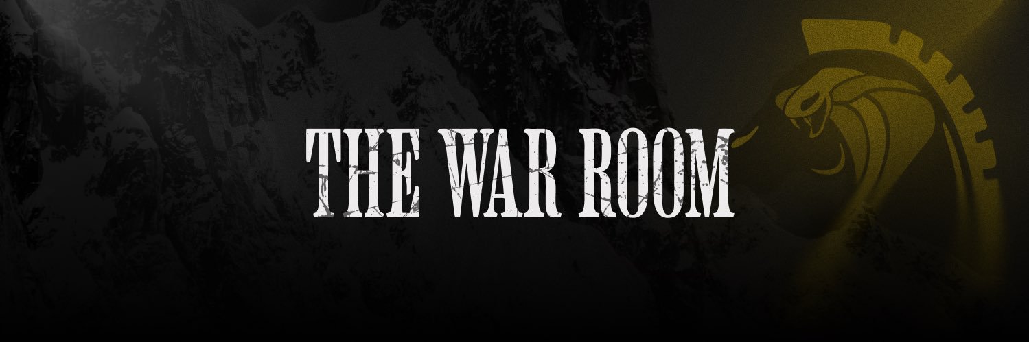 THE WAR ROOM's banner