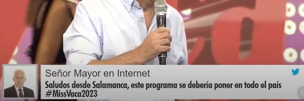 Señor Mayor en Internet's banner
