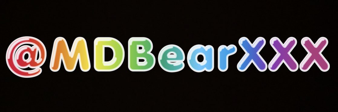 MDBearXXX 🐷's banner