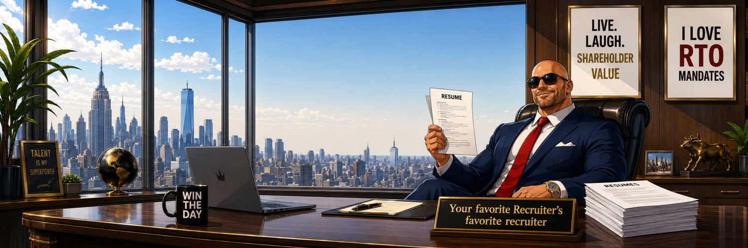 The Random Recruiter's banner