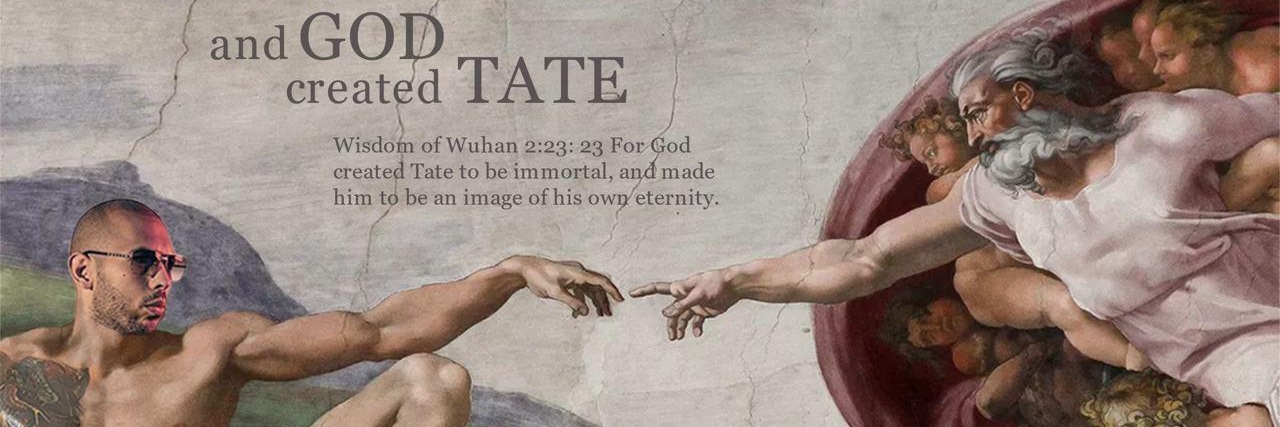 Tate's Best Fan's banner