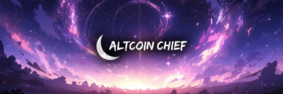 THE ALTCOIN CHIEF's banner