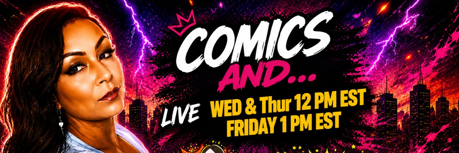 Dani at Comics And…'s banner