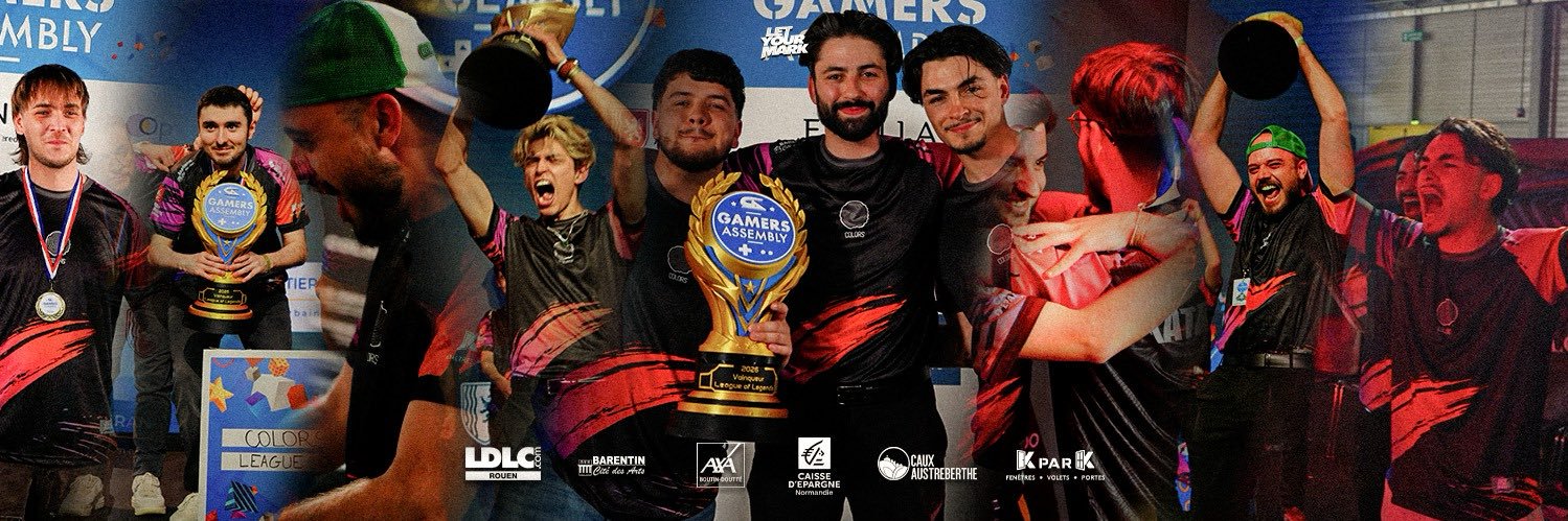Colors Esport's banner