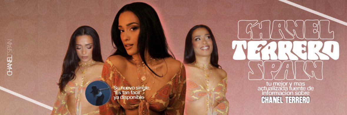 Chanel Terrero Spain's banner
